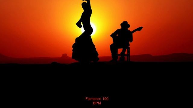 Backing Track Flamenco Cahon&Palmas Loop 190 BPM смотреть онлайн