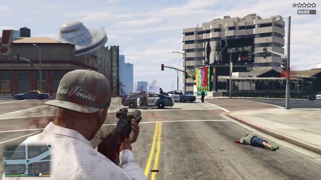 GTA V | INTEL HD 4400 | I3-4170 | 8 DDR3 RAM | 30fps no frame drop смотреть онлайн