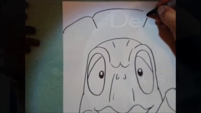 Dibuja de Poca a la TORTUGA DE DRAGON BALL XDB смотреть онлайн