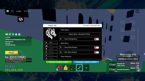 NÃO É CLICKBAIT!? DELTA EXECUTOR ATUALIZADO E SCRIPT BLOX FRUITS PRA CELULAR - PEGANDO TUDO?