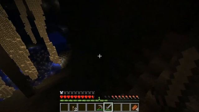 Minecraft Совместное прохождение карты Super Hostile - Spellbound Caves.