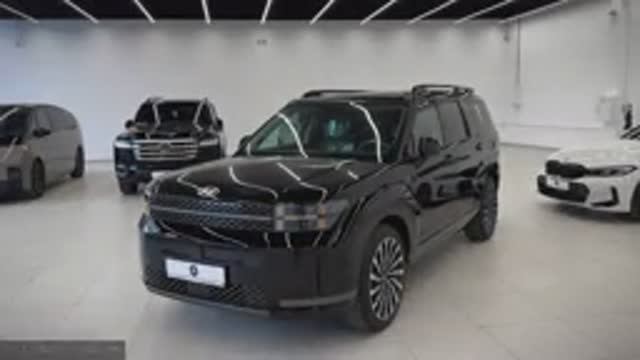 Hyundai SANTA FE Уникально изысканный, просторный и комфортный. смотреть онлайн