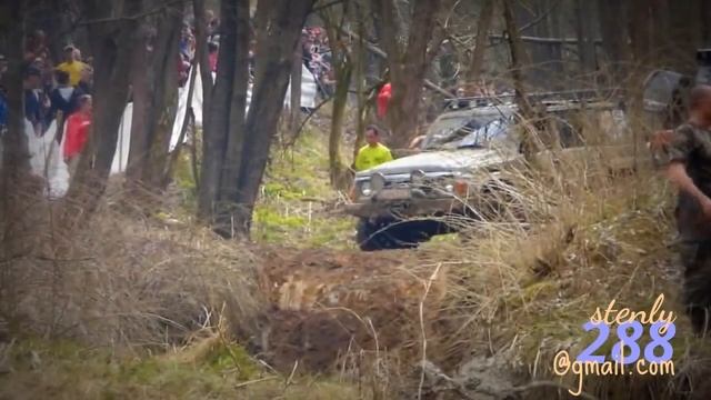NISSAN PATROL OFF ROAD TISOVEC 2015 Zostrih trate смотреть онлайн