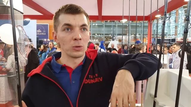 Дмитрий Архипов об удочках DUNAEV. Выставка Охота и рыбалка на Руси 2020 смотреть онлайн