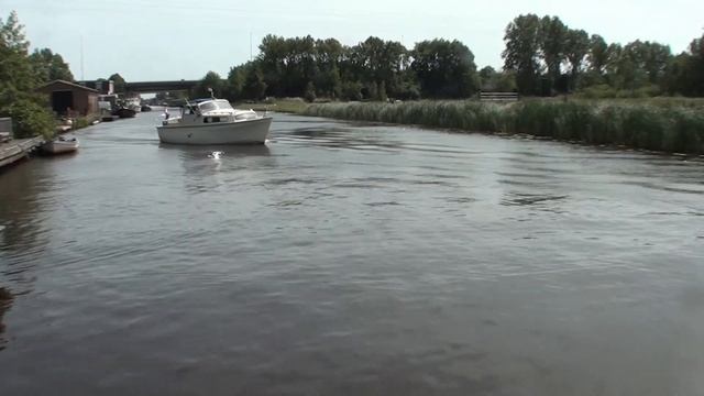 Albin 25 'La Perla' Met Mitsubishi 25 3 Cilinder Motor