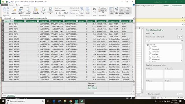 Microsoft Excel Start To Pro Power Pivot , KPI's Merging Two Sheets Vid15 смотреть онлайн