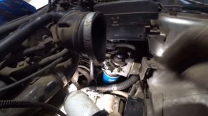 Замена топливного фильтра на Mitsubishi Carisma 1.9 TD