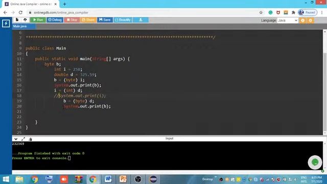 Datatypes in Java | SMART GLOBAL TRAINING смотреть онлайн