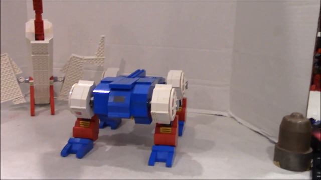 G1 TRANSFORMERS Skylynx MOC by BWTMT Brickworks смотреть онлайн