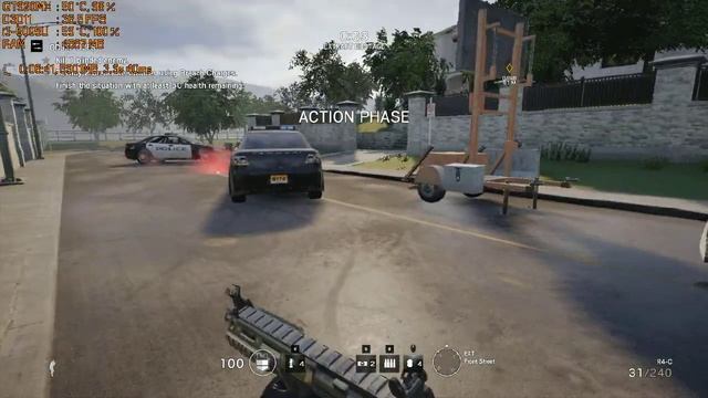 Tom Clancy's Rainbow Six Siege Game Test GeForce 920MX 2GB - Intel Core i3 5005U - 8GB RAM смотреть онлайн