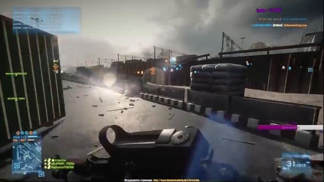 ?▶BATTLEFIELD 3. ОХОТА НА ВРАГОВ ОТКРЫТА смотреть онлайн