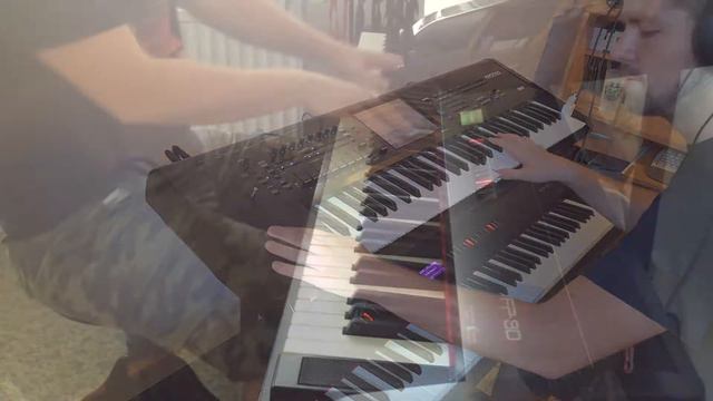 SONATA ARCTICA - The End Of This Chapter (piano/keyboard arrangement) смотреть онлайн