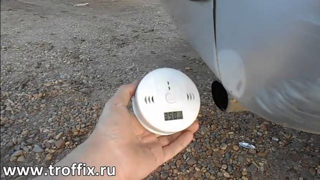Датчик Угарного Газа (CO) Модель 602 смотреть онлайн