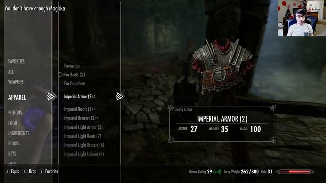 Skyrim Legendary Difficulty Conjuration Lets Play Episode 1 смотреть онлайн