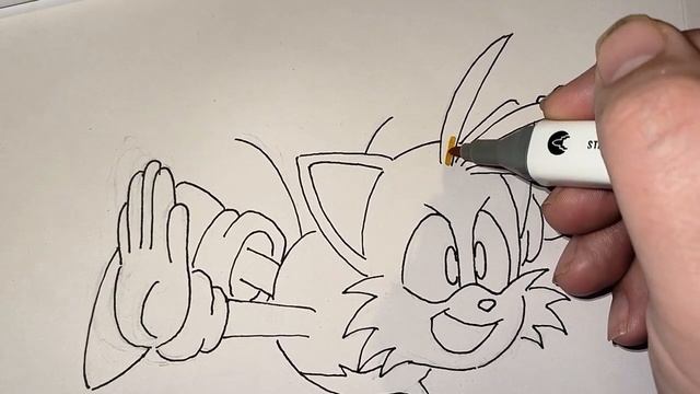 Tails Fidget spinner. Sonic fidget spinner #sonicthehedgehog смотреть онлайн