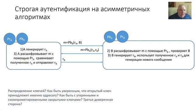 ИБ и СЗИ Лекция 2-5 часть1, ролик 2 (из 3-х) смотреть онлайн