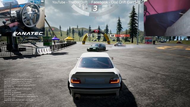 OverDrift Festival - Drifting on Wheel, Getting to grips with tuning and Tandems смотреть онлайн