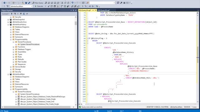 048 - Version Procedures using Procedures - SQL Master Data Management смотреть онлайн