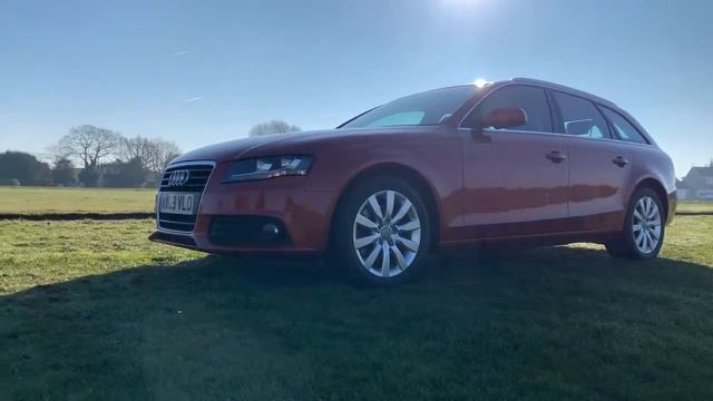 Audi A4 Avant For Sale смотреть онлайн