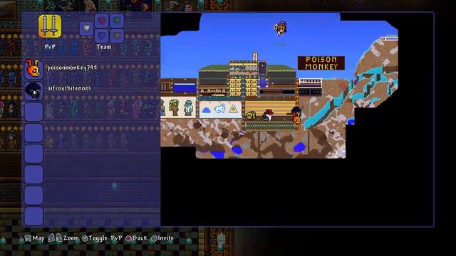 PoisonMonkey742's Terraria Xbox One World Showcase | NPC Pixel Arts, Awesome Rooms смотреть онлайн
