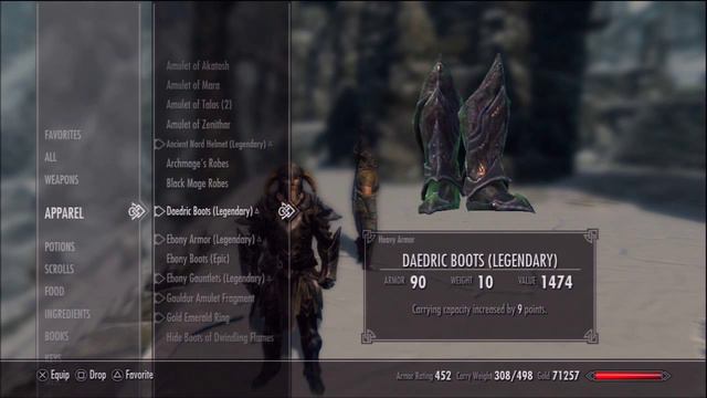 Skyrim Shield Mage Build In Action