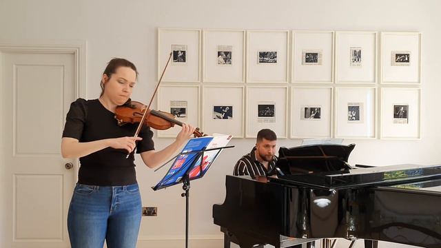 ABRSM Violin 2020-2023 Grade 6 A3 Stanley Siciliana And Allegro Solo No.1