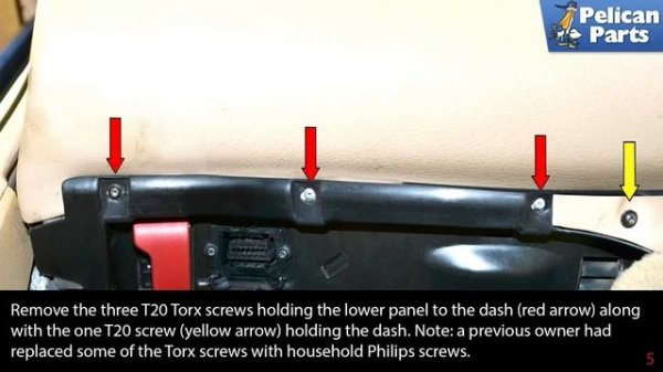 Mercedes-Benz W203 C-Class Electronic Ignition Switch Replacement