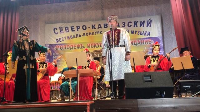 Ансамбль "Баир" - попурри на калмыцкие мелодии смотреть онлайн