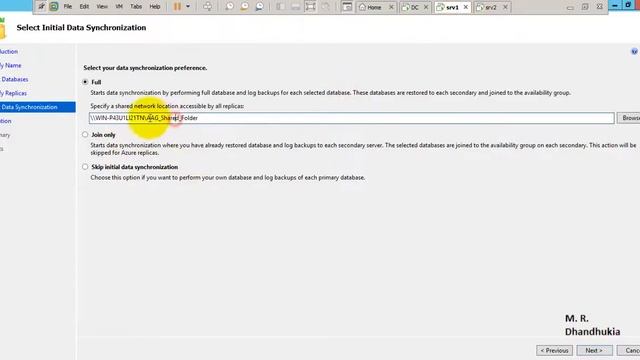 DBA - Configure Always On Groups in SQL Server смотреть онлайн
