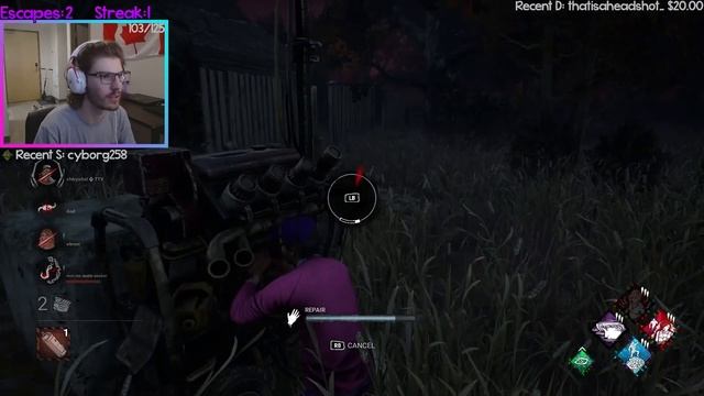 The Ultimate Hyperfocus Genrush Build - Dead By Daylight