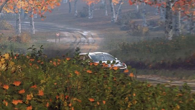 Dirt Rally 2.0 - Polo GTI R5 @ Fury Lake Depart Wet - New England (4K Ultra) смотреть онлайн