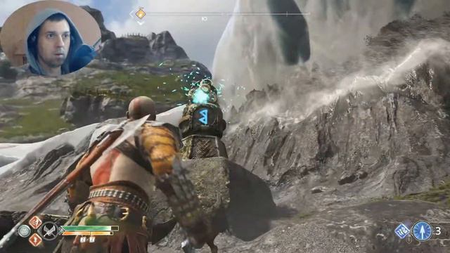 God of War НА ПК ➤ ПУТЬ НА ВЕРШИНУ ГОРЫ ЧАСТЬ # 19 смотреть онлайн