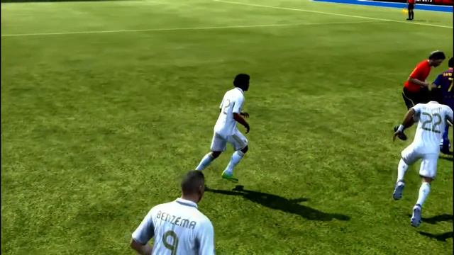 Fifa 12( Rage of marcelo) Funny! смотреть онлайн