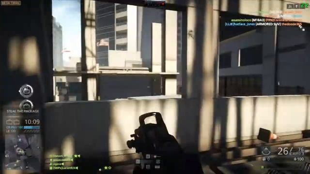 batllefield hardline beta v2 with r9 270x смотреть онлайн