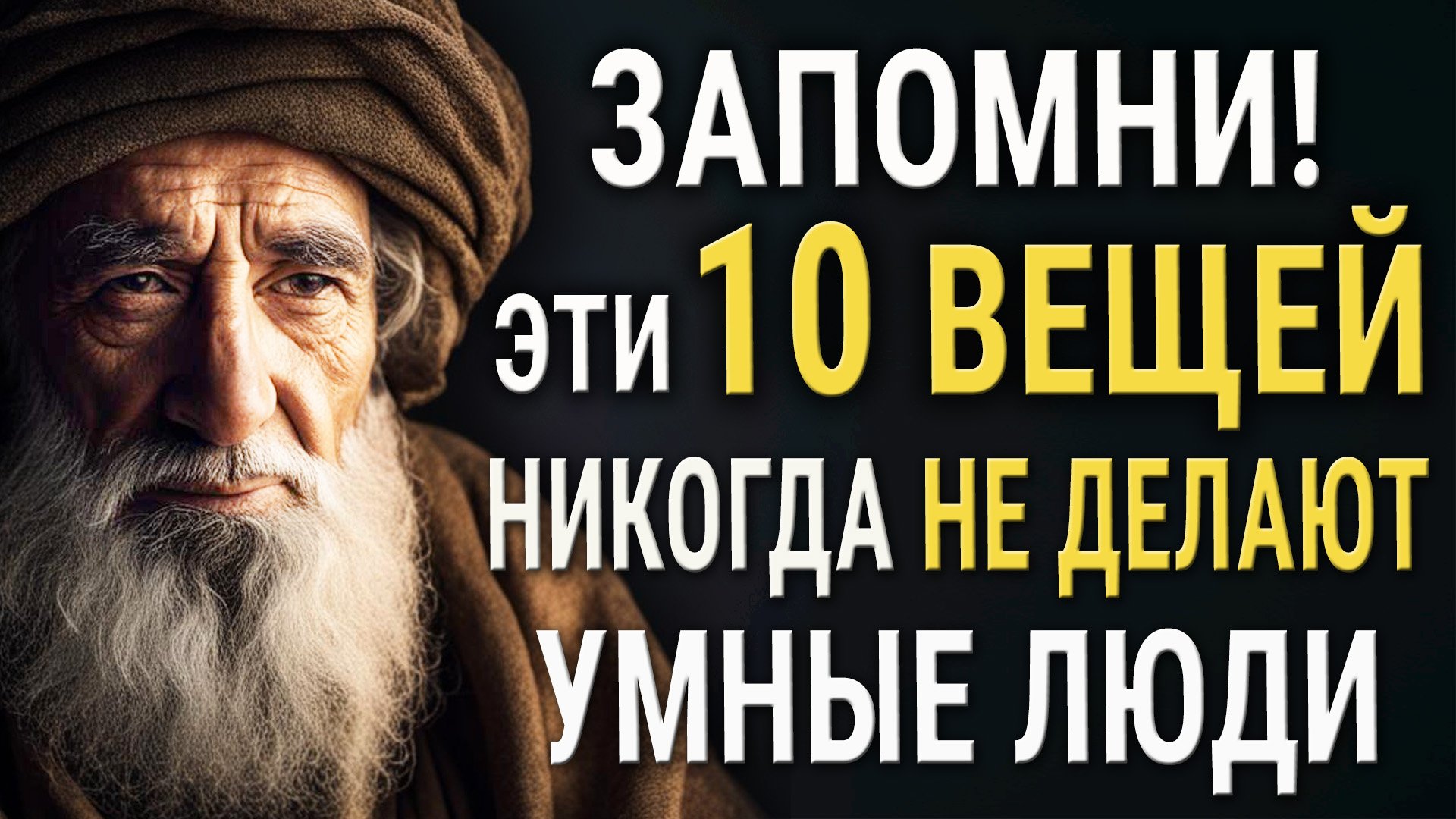 10 Вещей, Которые НИКОГДА Не Делают УМНЫЕ Люди! смотреть онлайн