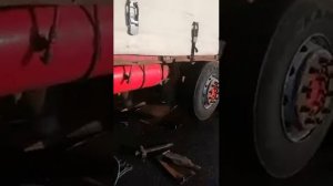 Ленивец подъемная ось на полуприцепе своими руками за 5 часов