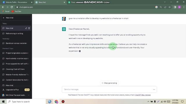 "How to Easily Increase Website Traffic with Fiverr and ChatGPT - SEO Tips Included!" смотреть онлайн
