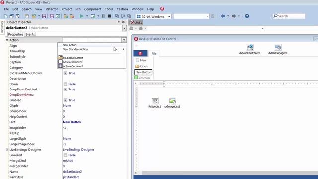 DevExpress VCL Rich Edit Control for Delphi and C++Builder смотреть онлайн