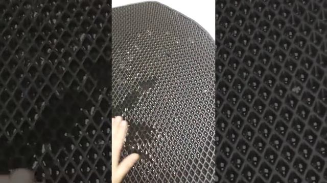 Эва (eva) авто коврик VS стакан воды смотреть онлайн