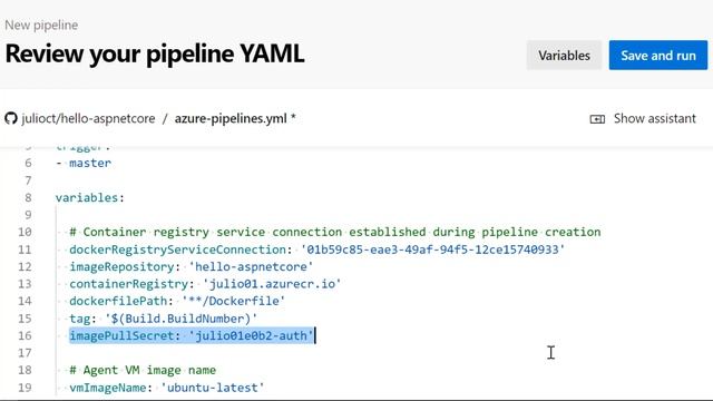 Building a CI/CD pipeline for a containerized ASP.NET Core 3.0 Web API смотреть онлайн