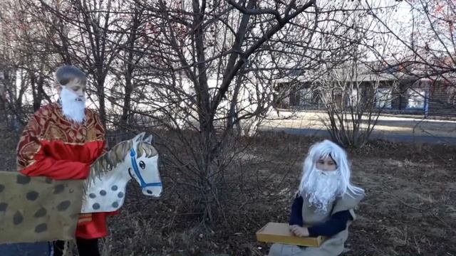 А.С. Пушкин "Песнь о вещем Олеге" смотреть онлайн