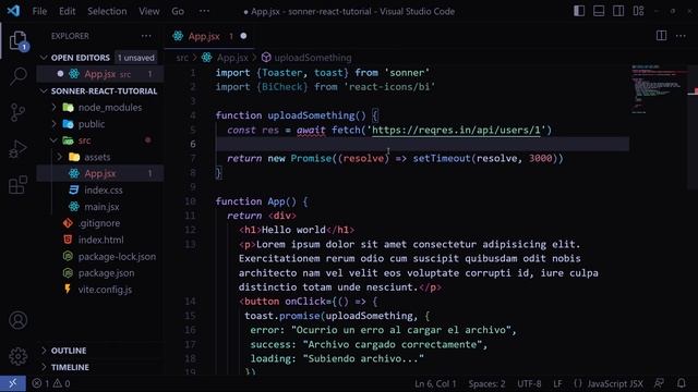 Sonner, Genera Toast o Mensajes con React (y otros Frameworks) смотреть онлайн