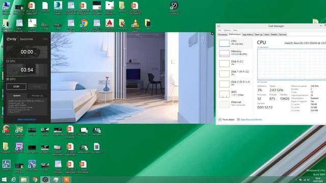 Vray Benchamrk Quadro 4000 Gpu смотреть онлайн
