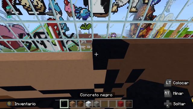 Donkey Kong Pixel art Minecraft Tutorial / Como hacer Pixel art de Donkey Kong en Minecraft смотреть онлайн