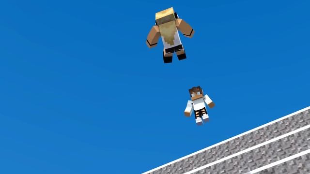 NEW Minecraft Song Psycho Girl 7 ONE HOUR - Psycho Girl Minecraft Animations and Music Video Series смотреть онлайн