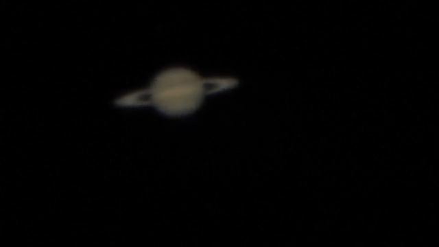 Saturn at C8 SCT Telescope смотреть онлайн