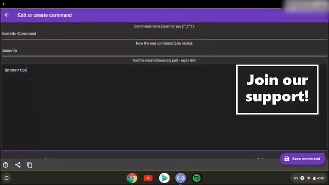 Create User Info Command In DBD For Bot | Bot Designer For Discord | DBD AND MORE смотреть онлайн