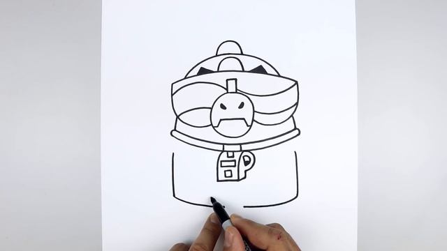 How To Draw Buzz | Brawl Stars смотреть онлайн