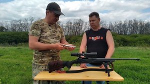 Карабин Franchi Horizon 308win - отзыв владельца / ТОЗ-122 308win - батл.