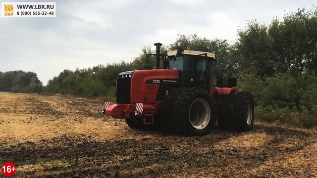 Отличное качество вспашки! Плуг ППОВ 9-45-01. смотреть онлайн